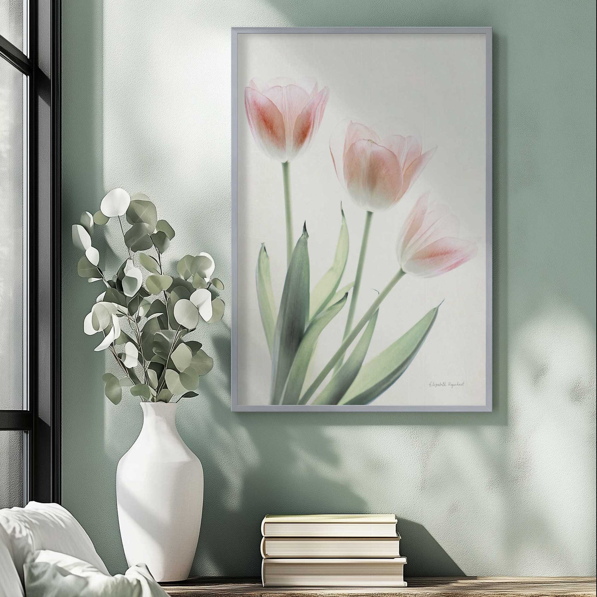 Picture of art in a room