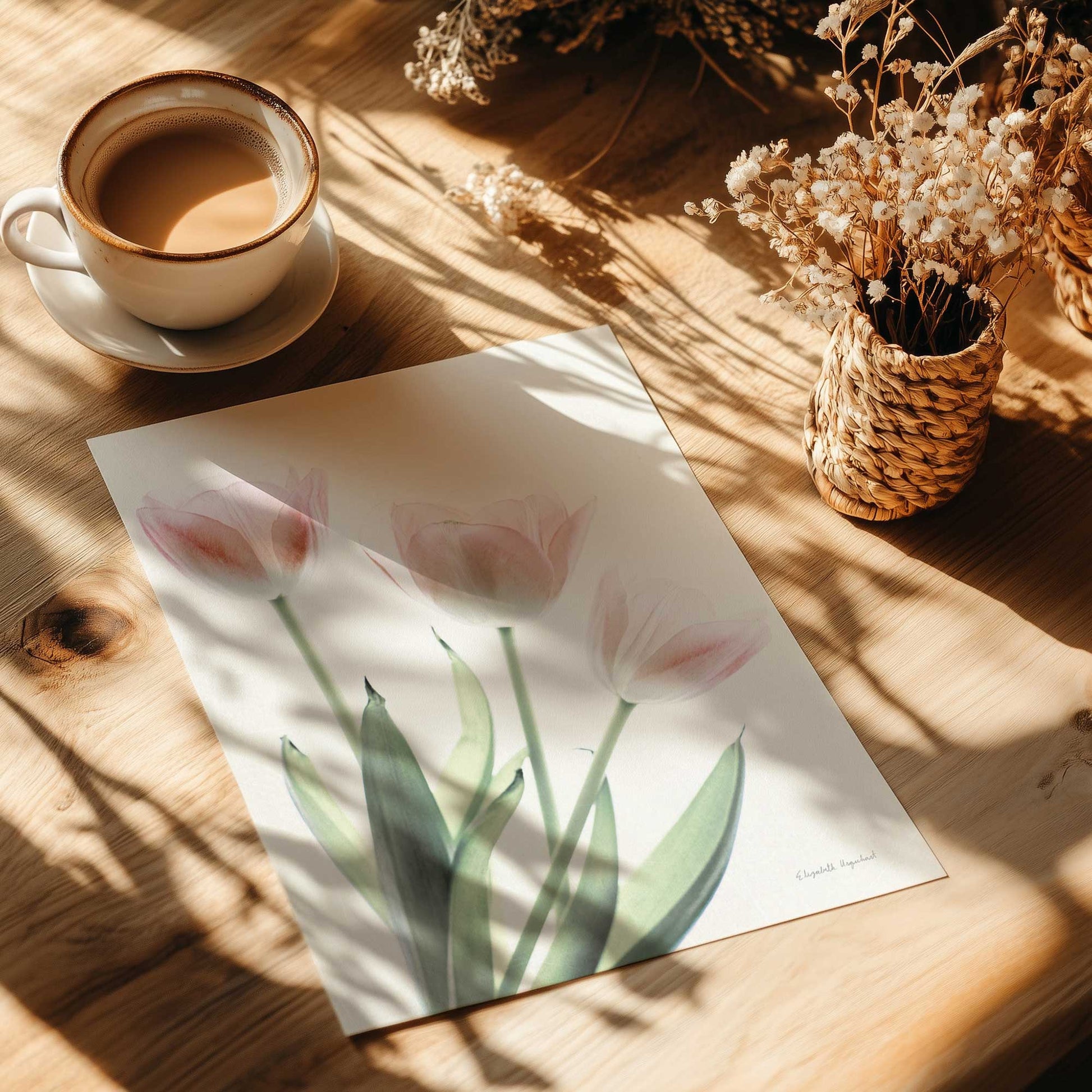 [Color:Rolled Print], Picture of close up of art