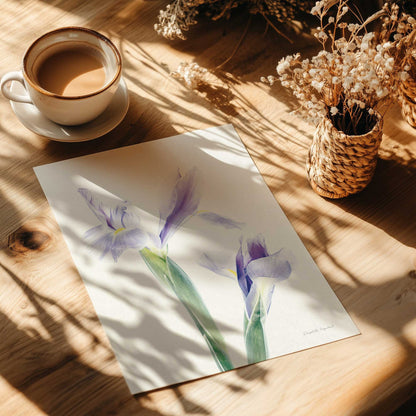 [Color:Rolled Print], Picture of close up of art