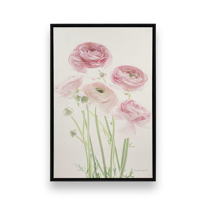 [Color:Satin Black], Picture of art in a Satin Black frame