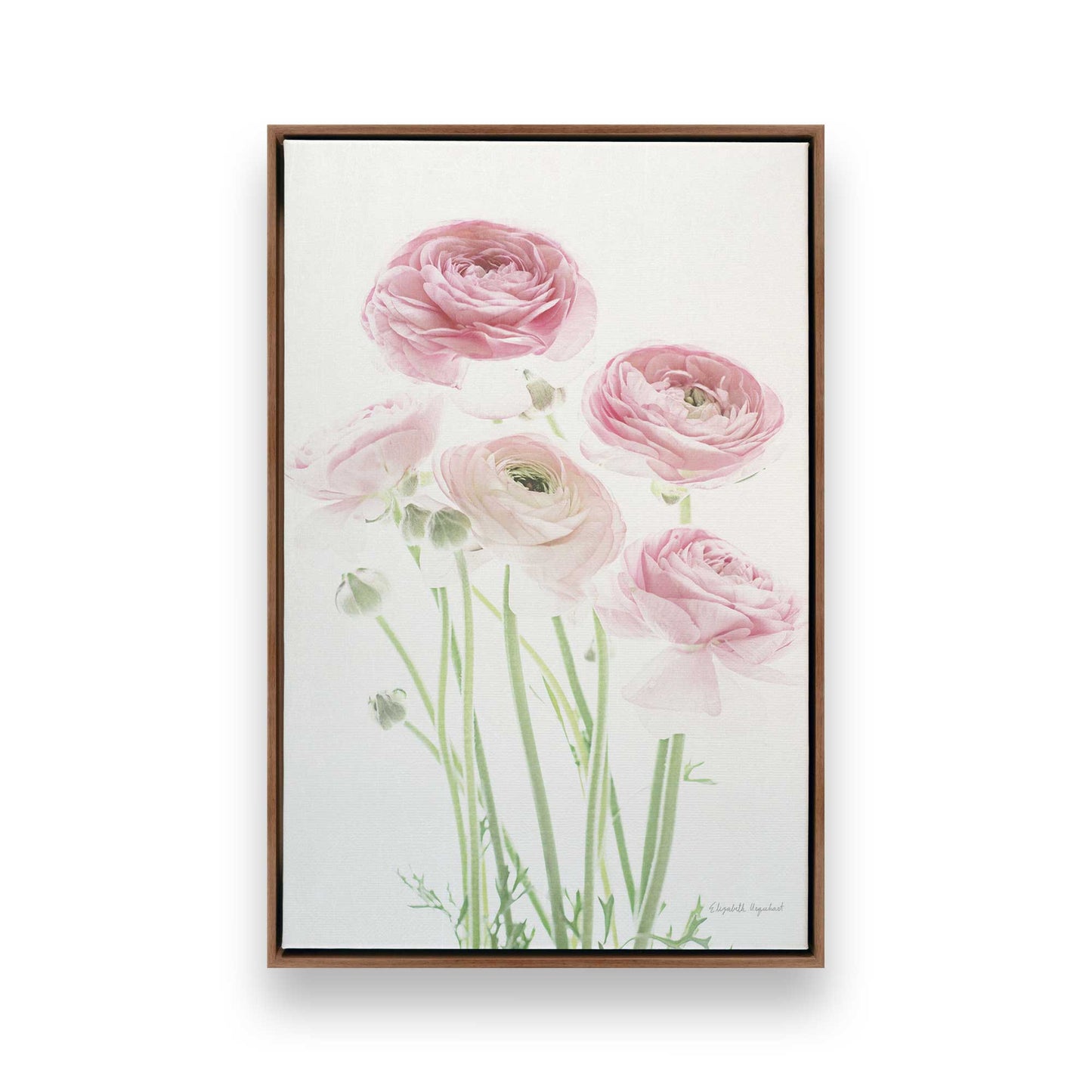 [Color:Walnut], Picture of art in a Walnut frame