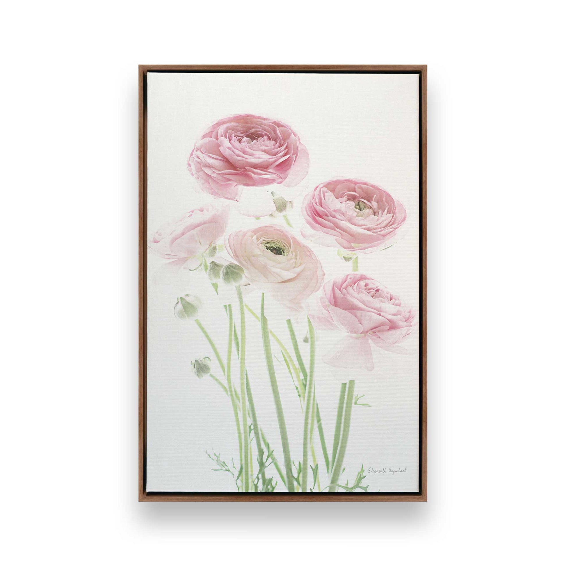 [Color:Walnut], Picture of art in a Walnut frame