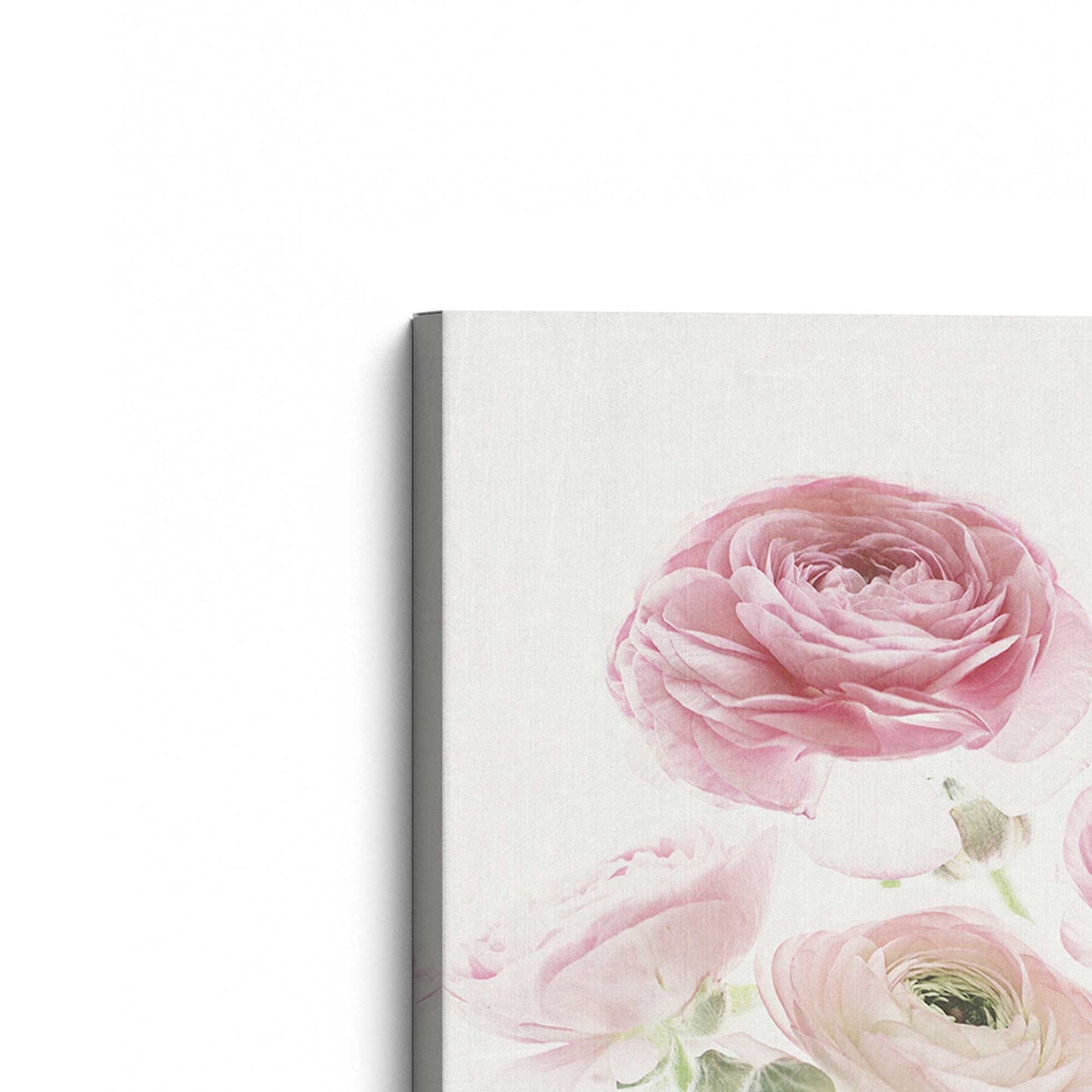 [Color:Stretched Canvas], Picture of the corner of the art