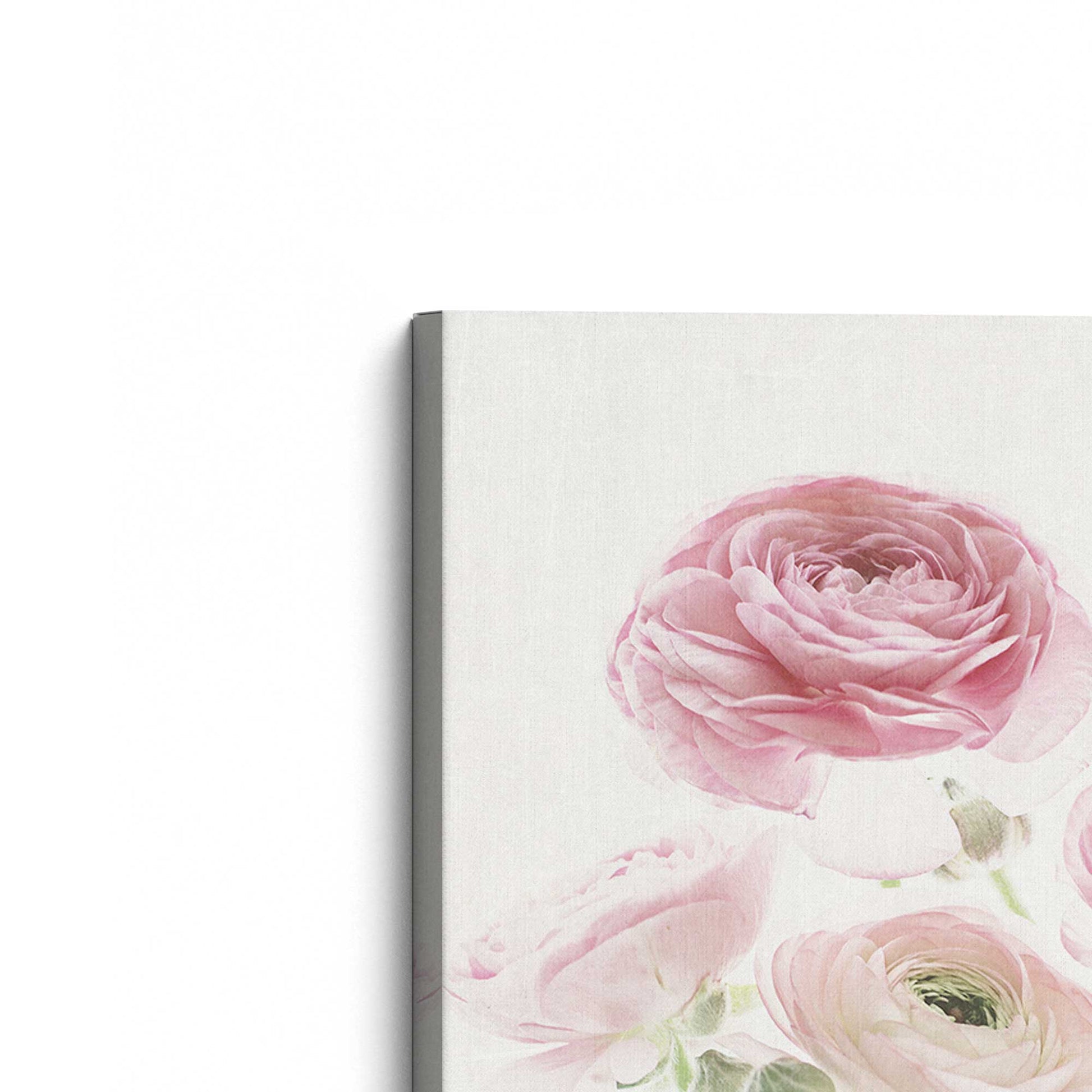 [Color:Stretched Canvas], Picture of the corner of the art