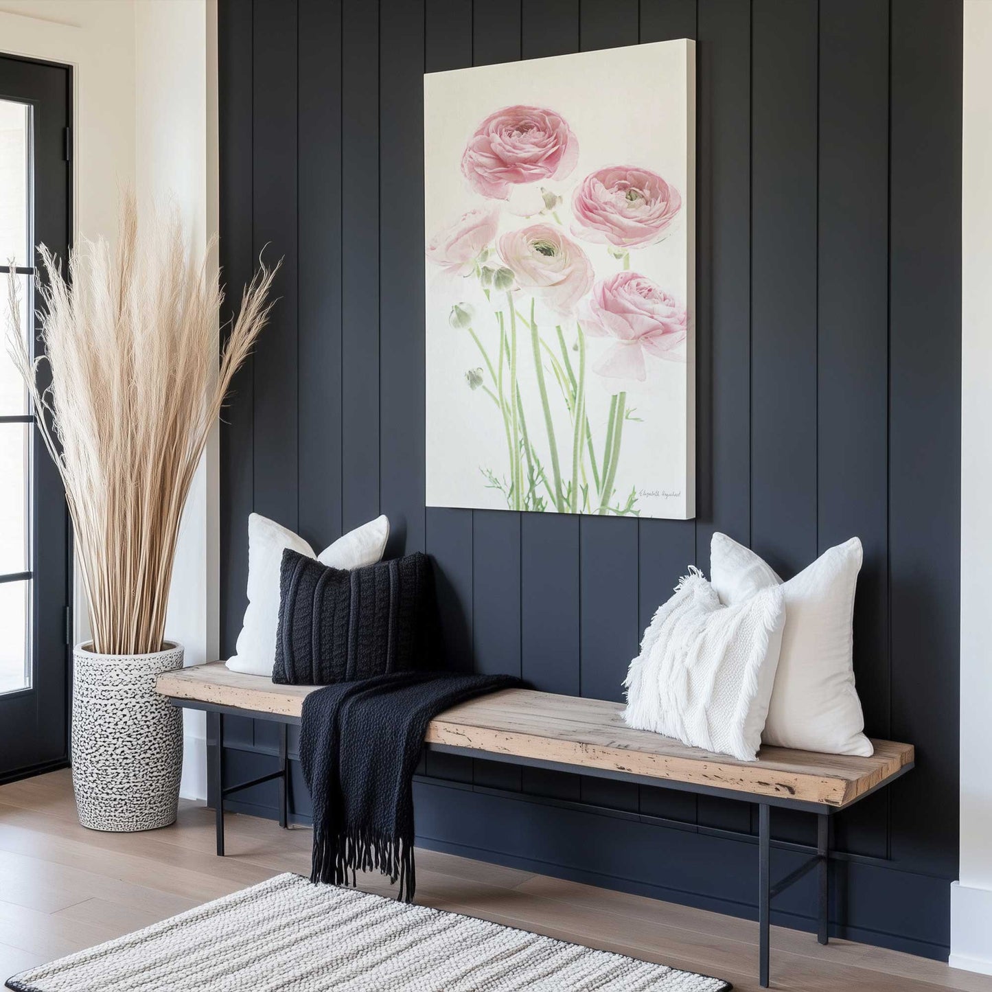 Picture of art in a room