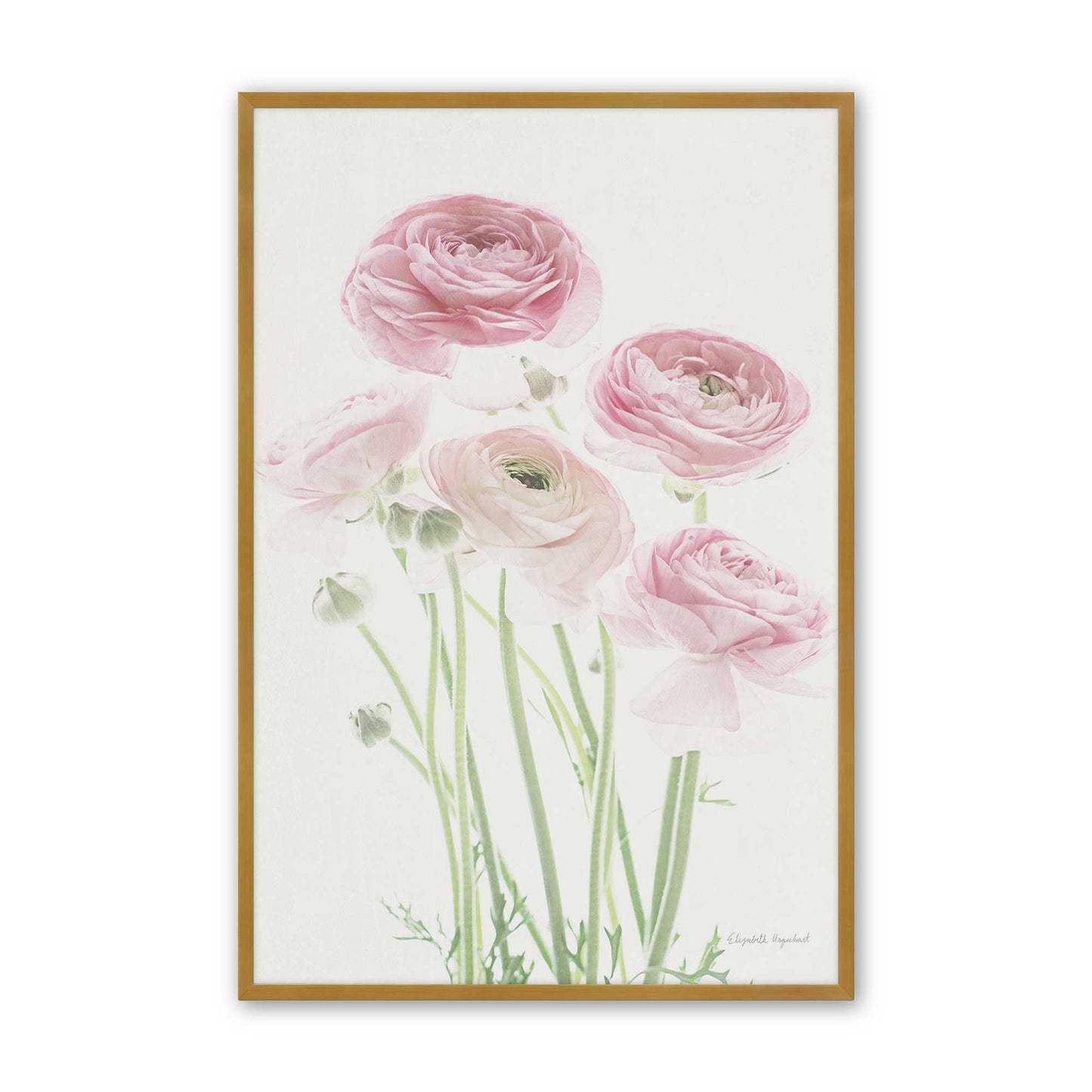[Color:Polished Gold], Picture of art in a Polished Gold frame