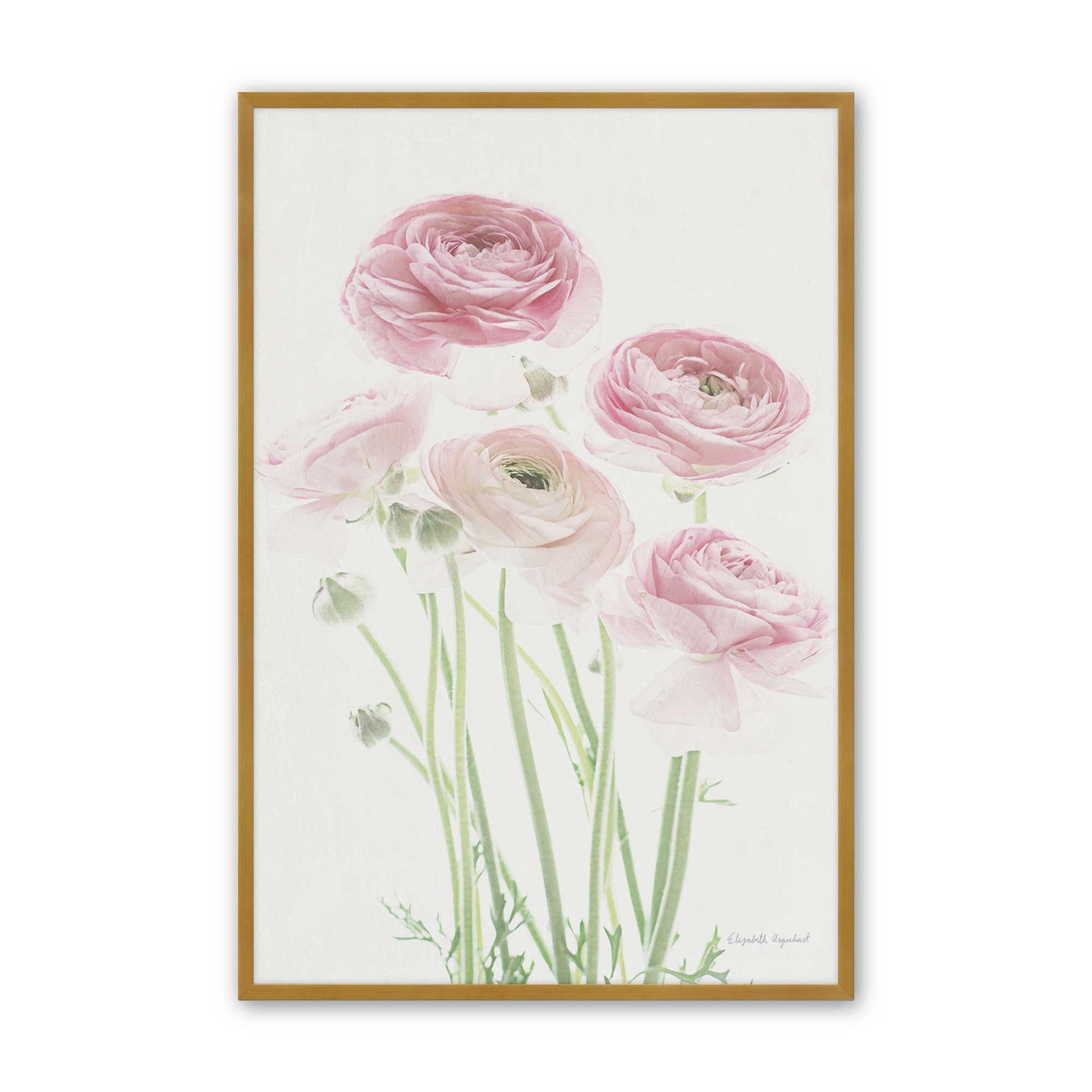 [Color:Polished Gold], Picture of art in a Polished Gold frame