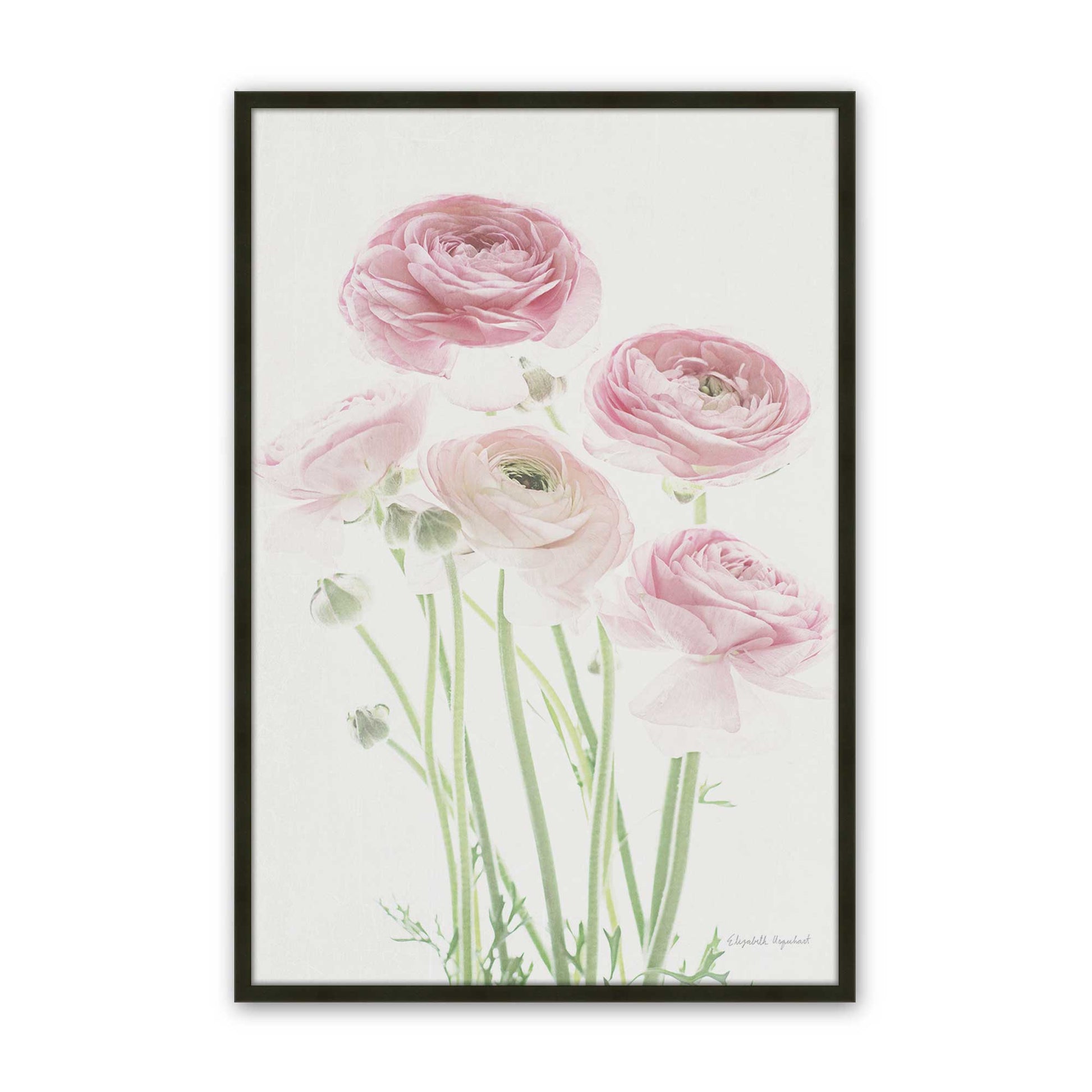 [Color:Satin Black], Picture of art in a Satin Black frame