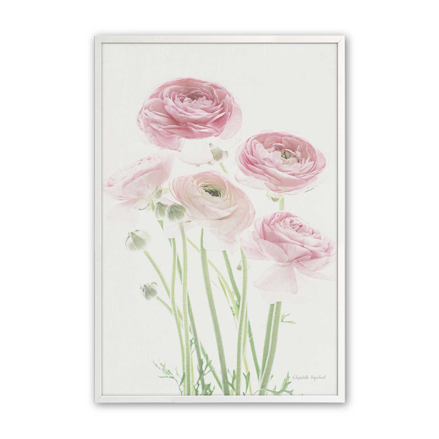 [Color:Opaque White], Picture of art in a Opaque White frame