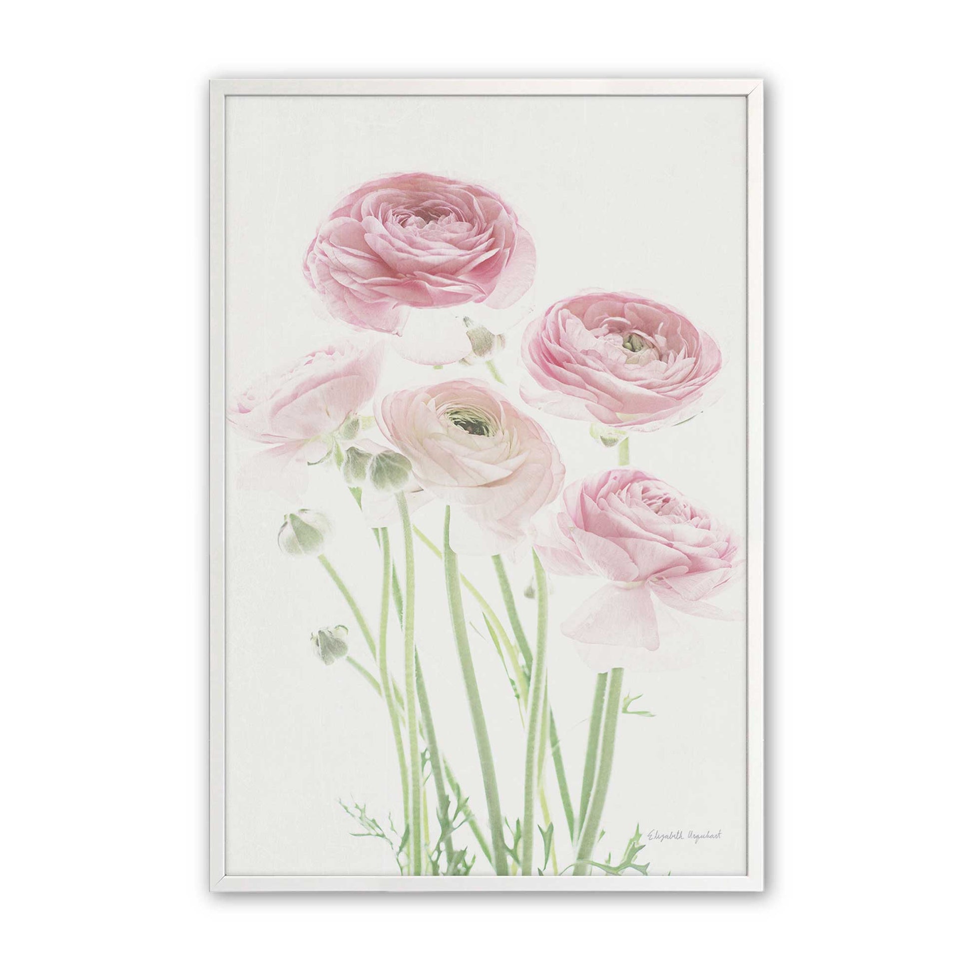 [Color:Opaque White], Picture of art in a Opaque White frame