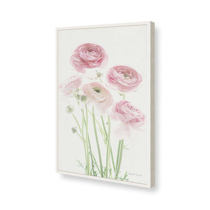 [Color:Opaque White], Picture of art in a Opaque White frame of the corner