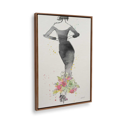 [Color:Walnut], Picture of the corner of the art