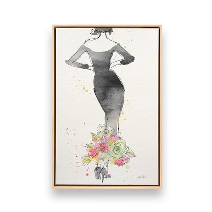 [Color:American Maple], Picture of art in a American Maple frame