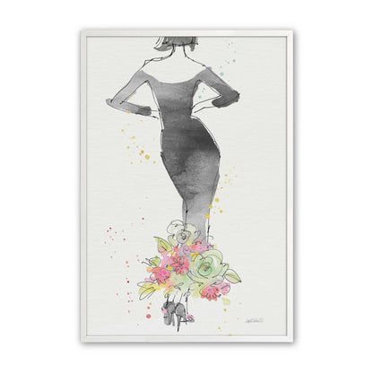 [Color:Opaque White], Picture of art in a Opaque White frame