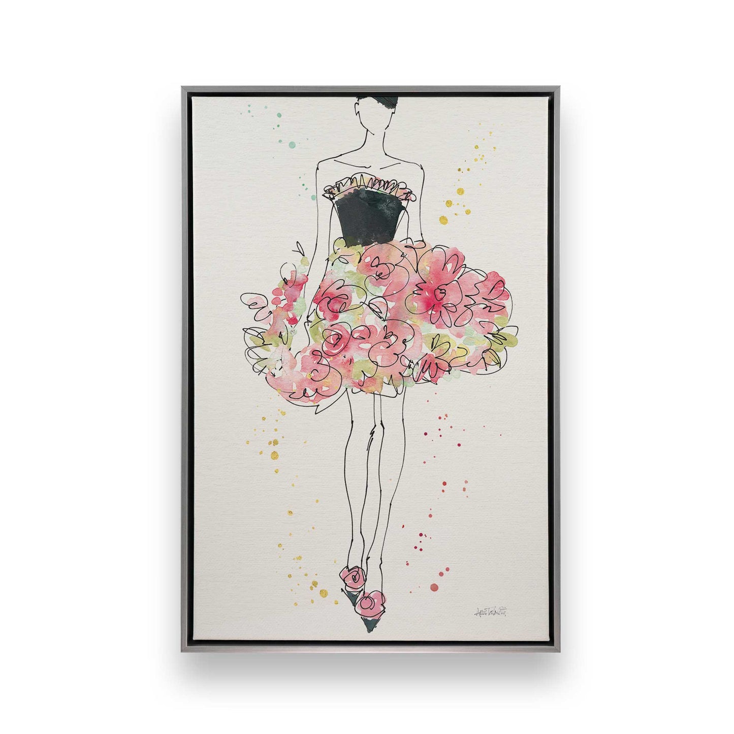 [Color:Polished Chrome], Picture of art in a Polished Chrome frame