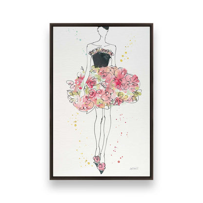 [Color:Espresso], Picture of art in a Espresso frame