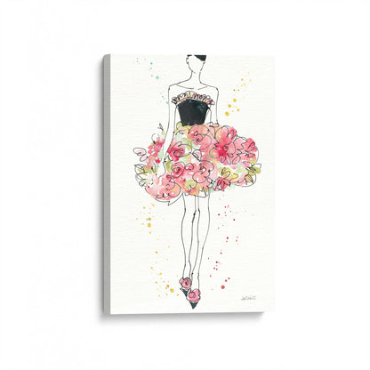 [Color:Stretched Canvas], Picture of art at an angle