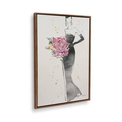 [Color:Walnut], Picture of the corner of the art