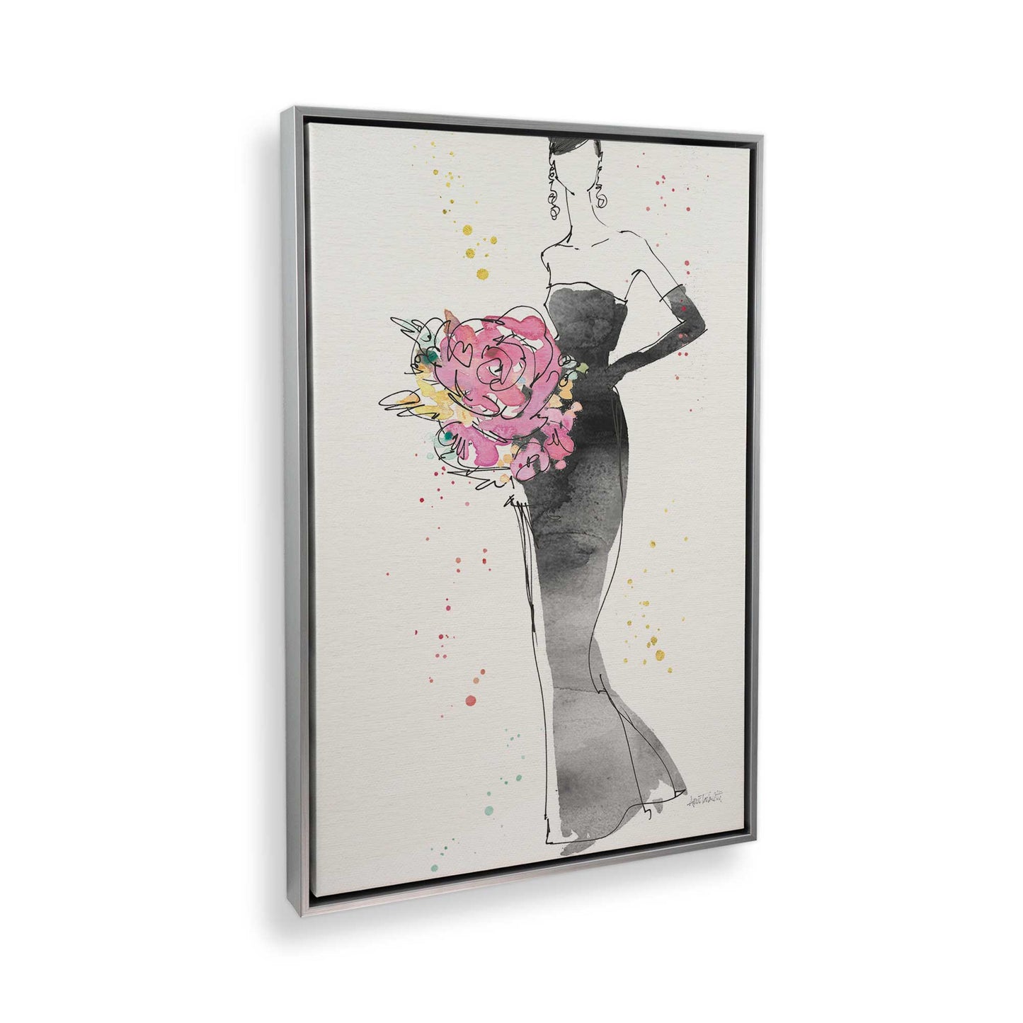 [Color:Polished Chrome], Picture of the corner of the art