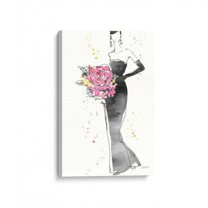 [Color:Stretched Canvas], Picture of art at an angle