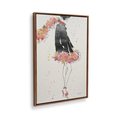 [Color:Walnut], Picture of the corner of the art