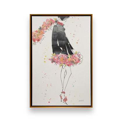 [Color:Polished Gold], Picture of art in a Polished Gold frame