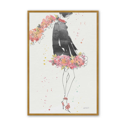 [Color:Polished Gold], Picture of art in a Polished Gold frame