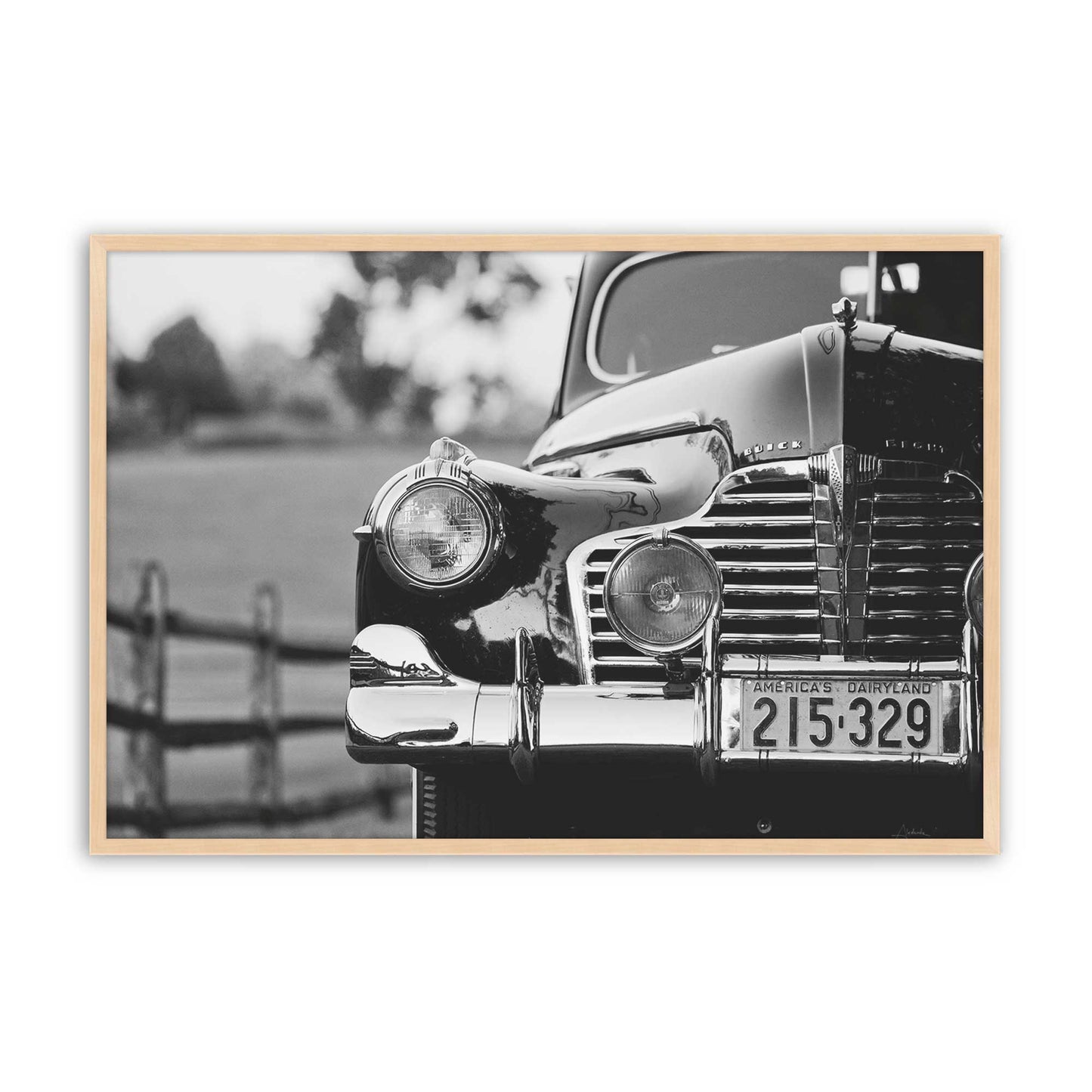 [Color:Raw Maple], Picture of art in a Raw Maple frame