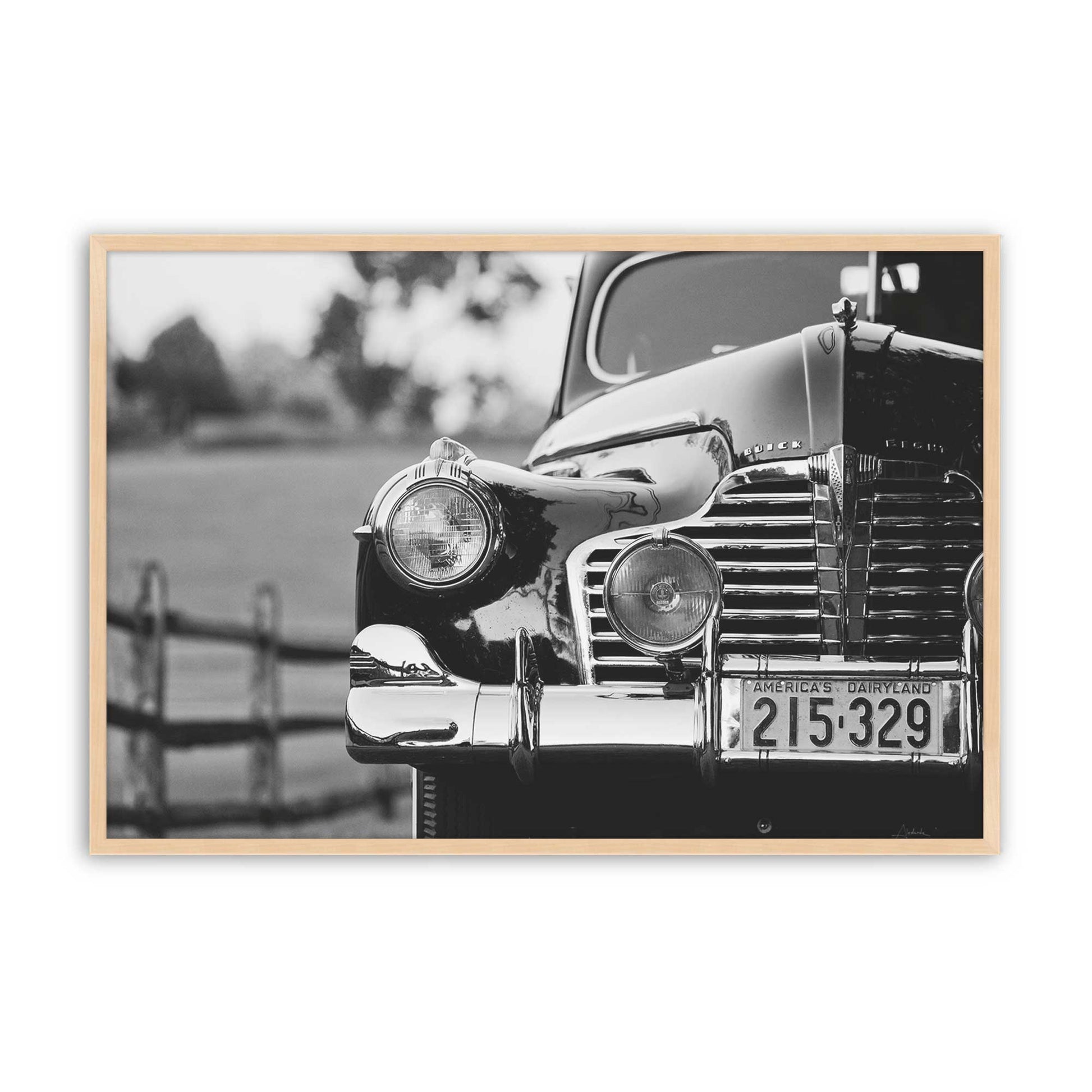 [Color:Raw Maple], Picture of art in a Raw Maple frame