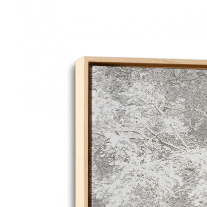 [Color:American Maple], Picture of art in a American Maple frame at an angle