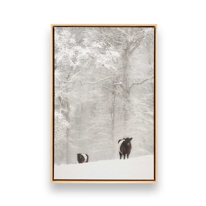 [Color:American Maple], Picture of art in a American Maple frame