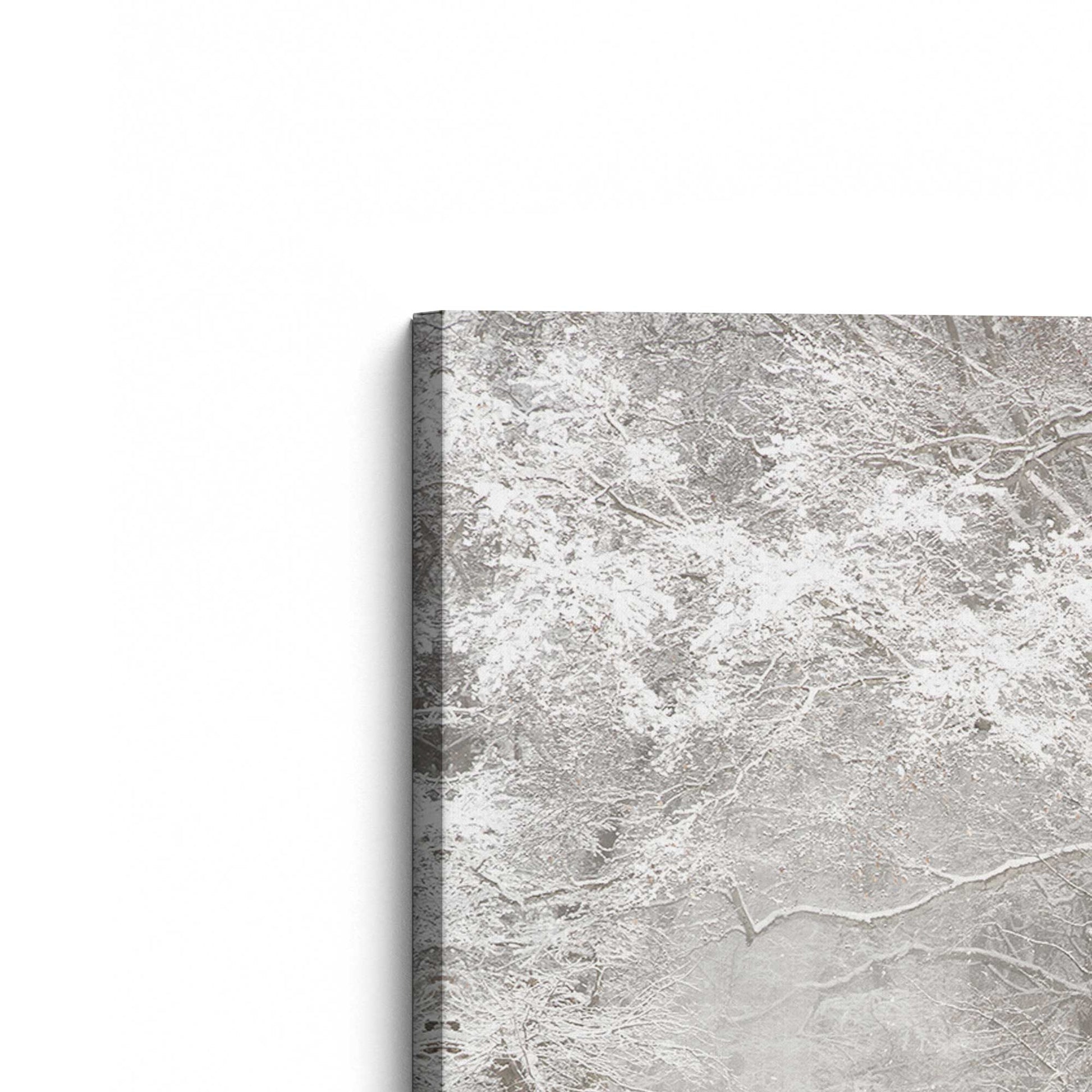 [Color:Stretched Canvas], Picture of the corner of the art