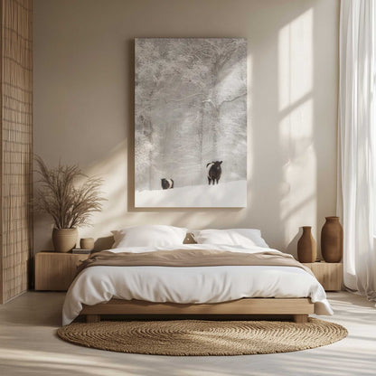 Picture of art in a room