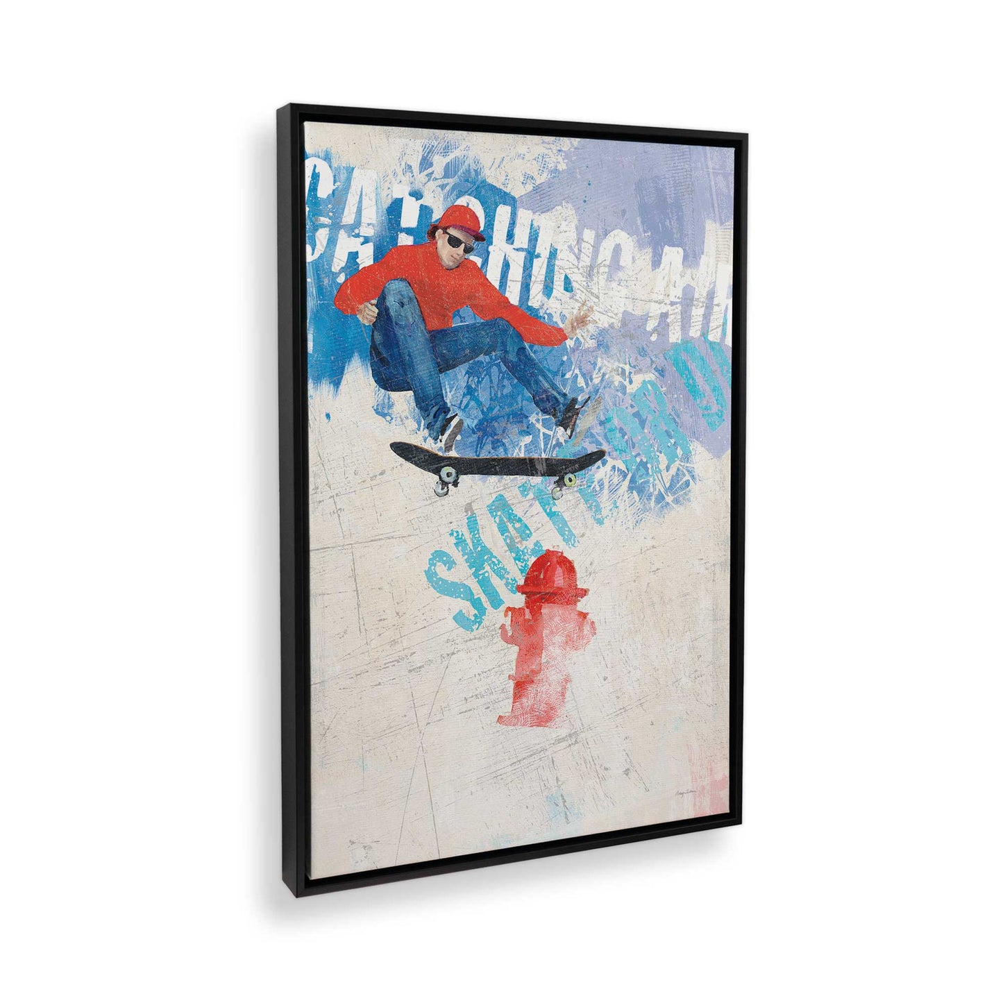 [Color:Satin Black], Picture of the corner of the art