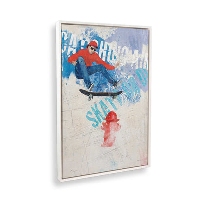 [Color:Opaque White], Picture of the corner of the art