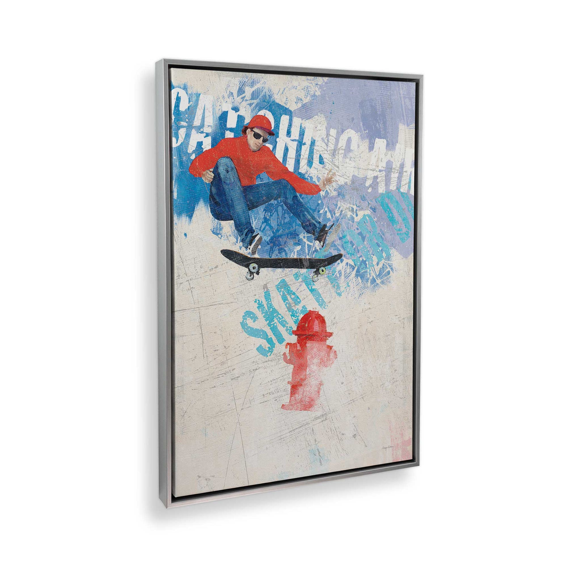 [Color:Polished Chrome], Picture of the corner of the art