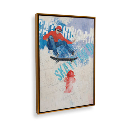 [Color:Polished Gold], Picture of the corner of the art