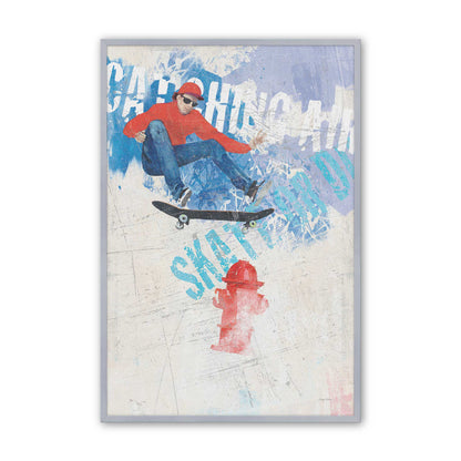 [Color:Polished Chrome], Picture of art in a Polished Chrome frame