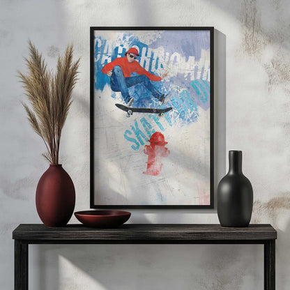 Picture of art in a room