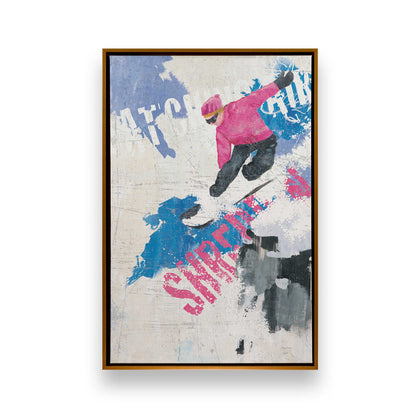 [Color:Polished Gold], Picture of art in a Polished Gold frame