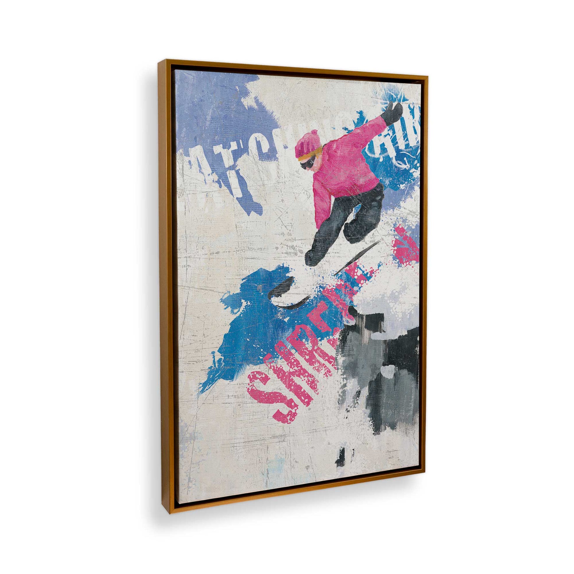 [Color:Polished Gold], Picture of the corner of the art