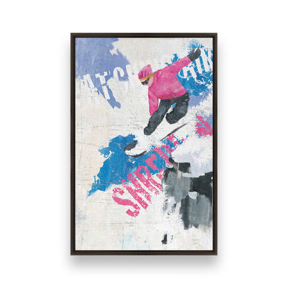 [Color:Espresso], Picture of art in a Espresso frame