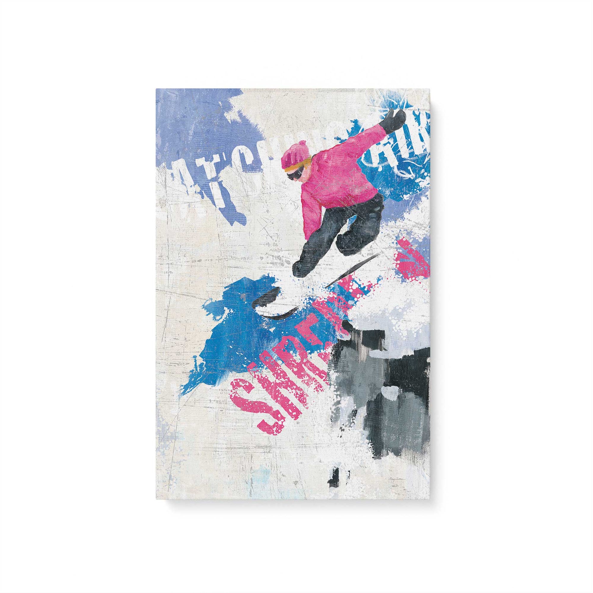 [Color:Stretched Canvas], Picture of art