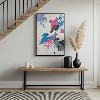 Picture of art in a room