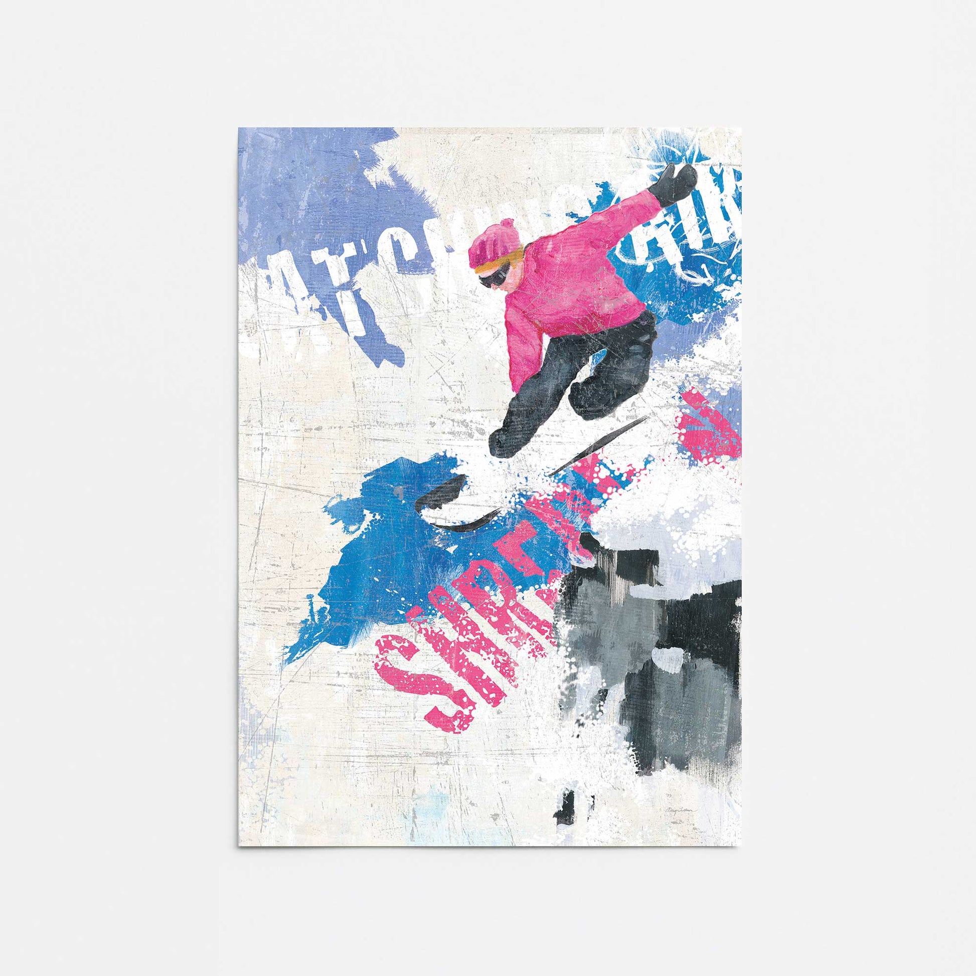 [Color:Rolled Print], Picture of close up of art