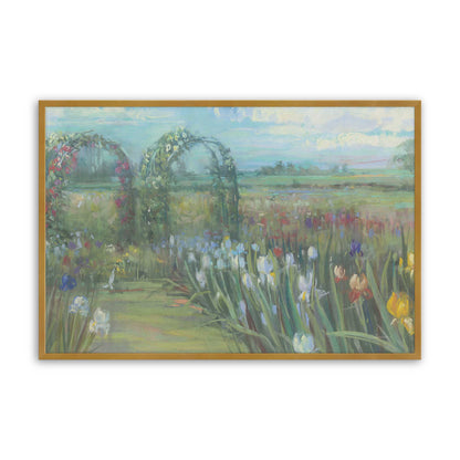 [Color:Polished Gold], Picture of art in a Polished Gold frame
