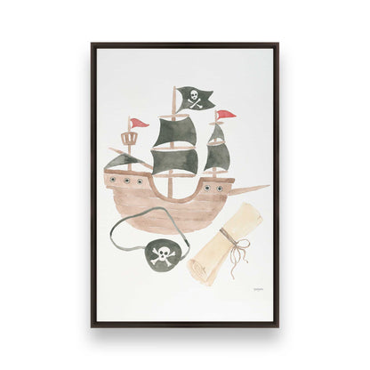 [Color:Espresso], Picture of art in a Espresso frame