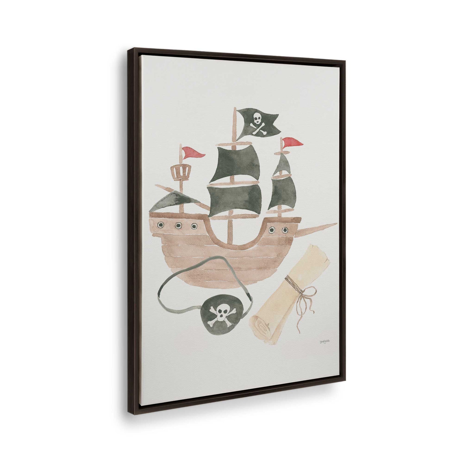 [Color:Espresso], Picture of the corner of the art