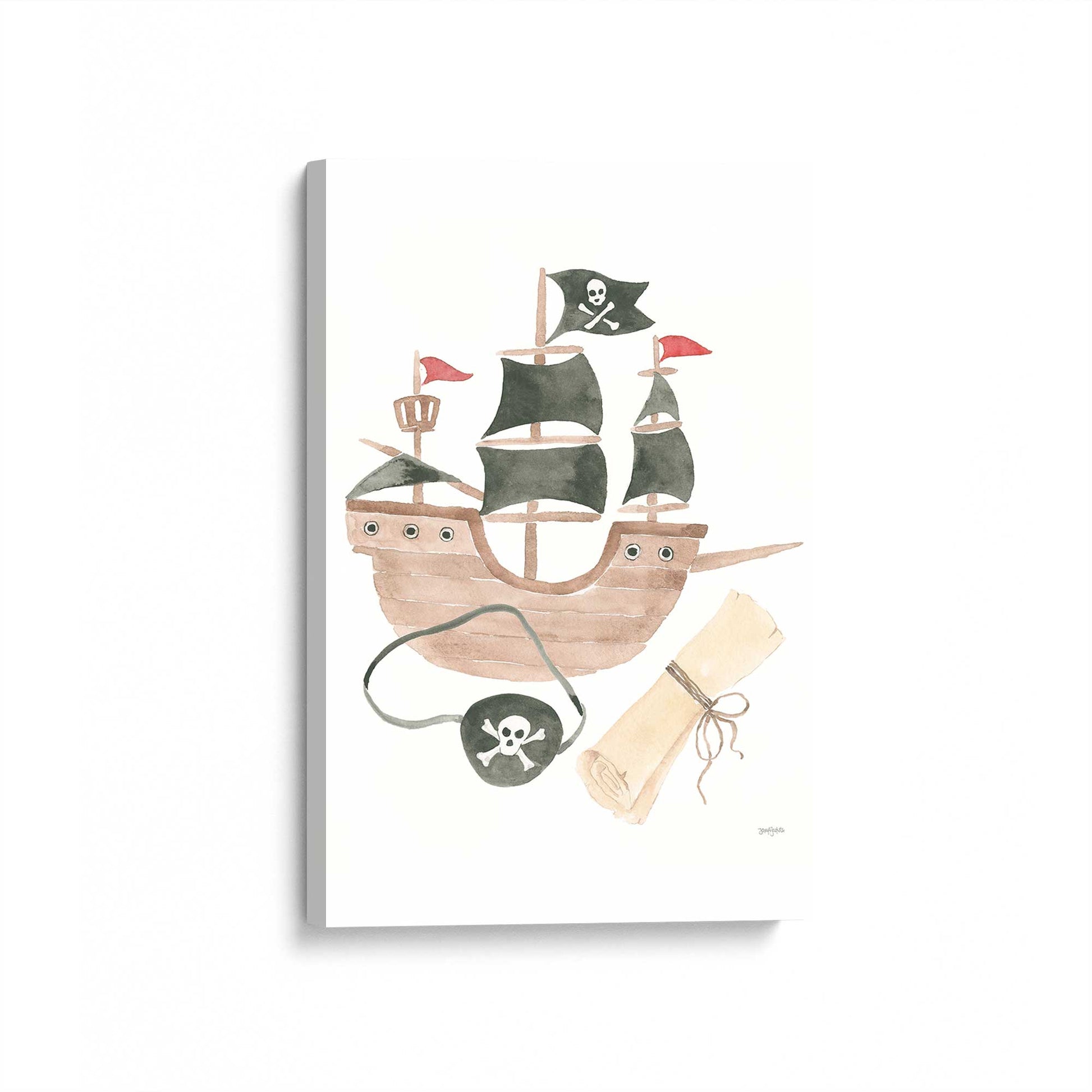 [Color:Stretched Canvas], Picture of art at an angle