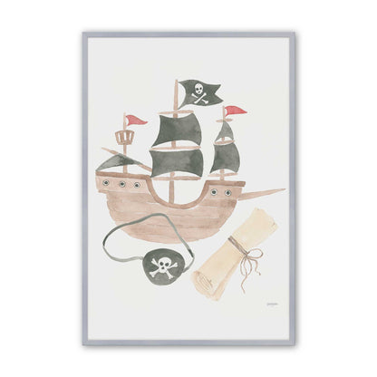 [Color:Polished Chrome], Picture of art in a Polished Chrome frame